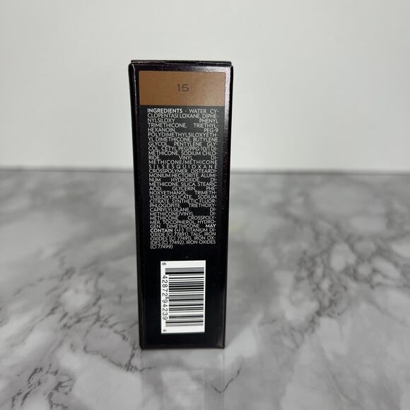 New in Box Surratt Beauty Dew Drop Foundation Light to Med Coverage Shade 15 - Picture 3 of 3